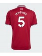Manchester United Harry Maguire #5 Replika Hemmakläder 2026-27 Kortärmad Manchester United Harry Maguire #5 Replika Hemmakläder 2026-27 Kortärmad